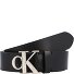  Cintura monogramma in pelle Variante black | 80 cm