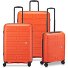  Supernova 2.0 4 ruote Set di valigie 3 pezzi Variante orange