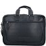  Wax Pull Up Valigetta Pelle 40 cm Scomparto per laptop Variante black