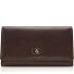  Portafoglio Gaucho RFID in pelle 18 cm Variante mocca