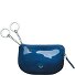  Carrara Portafoglio chiave Pelle 11 cm Variante blau