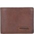  Portafoglio Soft & Safe RFID in pelle 12 cm Variante braun