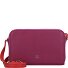  Borsa a tracolla in pelle 19 cm Variante fuchsia
