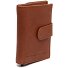  Torola Portafoglio Protezione RFID Pelle 7.5 cm Variante cognac