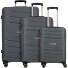  Leon 4 ruote Set di valigie 3 pezzi Variante anthrazit