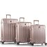  Xtrak 4 ruote Set di valigie 3 pezzi con piega di espansione Variante atmosphere