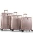 Xtrak 4 ruote Set di valigie 3 pezzi con piega di espansione Variante atmosphere Xtrak 4 ruote Set di valigie 3 pezzi con piega di espansione Variante atmosphere