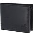  Leather Portafoglio Protezione RFID Vera Pelle 12 cm Variante schwarz-jumping jack 2.0