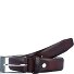  Cintura in pelle Variante cafe | individuell kürzbar