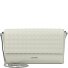  Calvin Mini Quilt Borsa a tracolla 21 cm Variante ecru