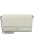  Calvin Mini Quilt Borsa a tracolla 21 cm Variante ecru