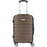  Bergamo 4 ruote Carrello della cabina 56 cm Variante bronze