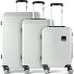  Voyage 4 ruote Set di valigie 3 pezzi Variante silber