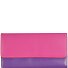Portafoglio trifoglio con zip Portafoglio in pelle 17 cm Variante sangria multi Portafoglio trifoglio con zip Portafoglio in pelle 17 cm Variante sangria multi