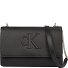  Sculpted Deboss Borsa a tracolla 25 cm Variante black