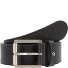 Cintura casual in pelle Variante black | 90 cm Cintura casual in pelle Variante black | 90 cm