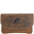  Portachiavi vintage in pelle 12 cm Variante braun