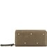  The Beaded One Portafoglio Vera Pelle 19 cm Variante greyish khaki