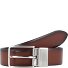  Cintura Pelle Variante haselnuss-schwarz | 95 cm
