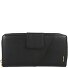 Portafoglio Milano RFID in pelle 19 cm Variante nero Portafoglio Milano RFID in pelle 19 cm Variante nero