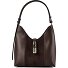  Goccia Borsa a spalla S Vera Pelle 23.5 cm Variante toni espresso