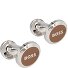  Gemelli Ottone 0.4 cm Variante medium beige