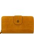Felina Portafoglio Protezione RFID Pelle 19 cm Variante oriental mustard Felina Portafoglio Protezione RFID Pelle 19 cm Variante oriental mustard