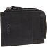  Livenza Custodia per carta di credito Protezione RFID Pelle 12 cm Variante black