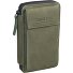  Borsa mobile Aia in pelle 11 cm Variante oliv