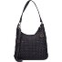 Borsa a tracolla Tuula a tessitura morbida in pelle 29 cm Variante dark ash Borsa a tracolla Tuula a tessitura morbida in pelle 29 cm Variante dark ash