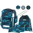 Ergolite Set di borse per la scuola Variante Jungle Ergolite Set di borse per la scuola Variante Jungle