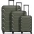  Edition 01 4 ruote Set di valigie 3 pezzi con piega di espansione Variante olive