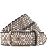  Cintura con borchie in pelle Variante beige | 85 cm