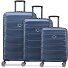 Meteor 4 ruote Set di valigie 3 pezzi con piega di espansione Variante blue Meteor 4 ruote Set di valigie 3 pezzi con piega di espansione Variante blue