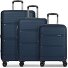 Travel Line 4300-Plus 4 ruote Set di valigie 3 pezzi con piega di espansione Variante dark blue Travel Line 4300-Plus 4 ruote Set di valigie 3 pezzi con piega di espansione Variante dark blue