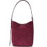 Halo Borsa a tracolla Vera Pelle 31 cm Variante purple agate