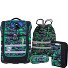  Ergo Compacto Set di borse per la scuola 5 pezzi Variante Kids from the block