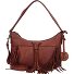  New Lines Livia Borsa a tracolla Pelle 30 cm Variante charming cognac