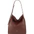  Up Borsa a spalla Vera Pelle 32 cm Variante chocolate lilac