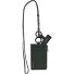  Prismix Custodia per carta di credito Protezione RFID Vera Pelle 6.5 cm Variante climbing ivy