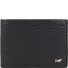 Yannik Portafoglio Protezione RFID Pelle 13 cm Variante schwarz Yannik Portafoglio Protezione RFID Pelle 13 cm Variante schwarz