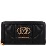 Embossed Portafoglio 19.5 cm Variante black  Embossed Portafoglio 19.5 cm Variante black