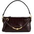  Bea Borsa a spalla Vera Pelle 25 cm Variante antique ruby
