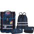 Perfecto Set di borse per la scuola 5 pezzi Variante Cars Perfecto Set di borse per la scuola 5 pezzi Variante Cars