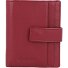  Oslo Custodia per carte di credito RFID in pelle 8 cm Variante rot