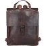  Zaino Aberdeen in pelle 35 cm Scomparto per computer portatile Variante braun