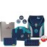Set di zaini ErgoFlex Max Buttons 5 pezzi. Variante star princess Set di zaini ErgoFlex Max Buttons 5 pezzi. Variante star princess