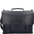 Futura Cartella in pelle 38 cm Scomparto per computer portatile Variante black