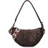 Maelia Borsa a tracolla Pelle 46 cm Variante chocolate brown  Maelia Borsa a tracolla Pelle 46 cm Variante chocolate brown