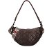  Maelia Borsa a tracolla Pelle 46 cm Variante chocolate brown